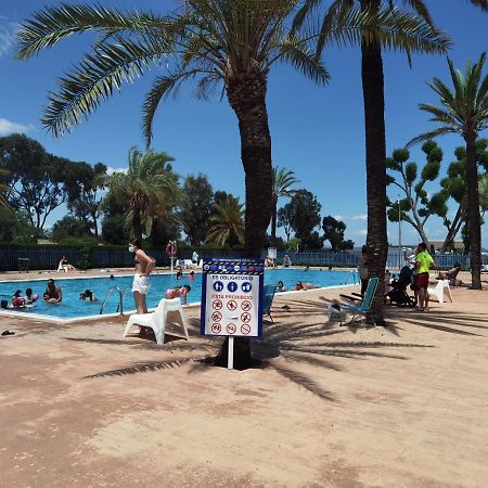 Camping Caravaning La Manga Múrcia Exterior foto