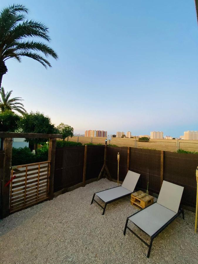 Camping Caravaning La Manga Múrcia Exterior foto