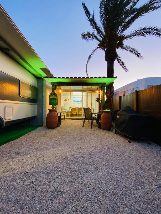 Camping Caravaning La Manga Múrcia Exterior foto