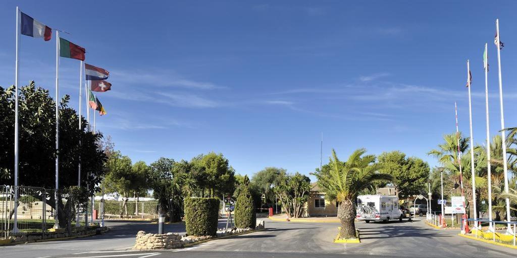 Camping Caravaning La Manga Múrcia Exterior foto