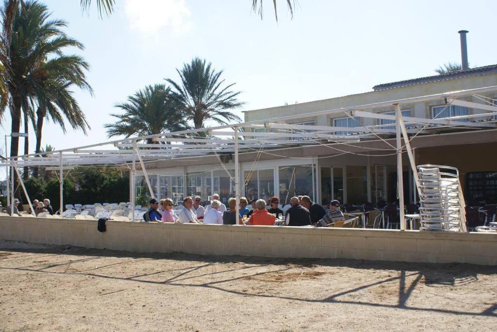 Camping Caravaning La Manga Múrcia Exterior foto