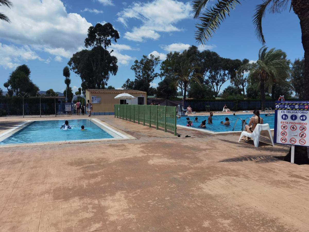 Camping Caravaning La Manga Múrcia Exterior foto