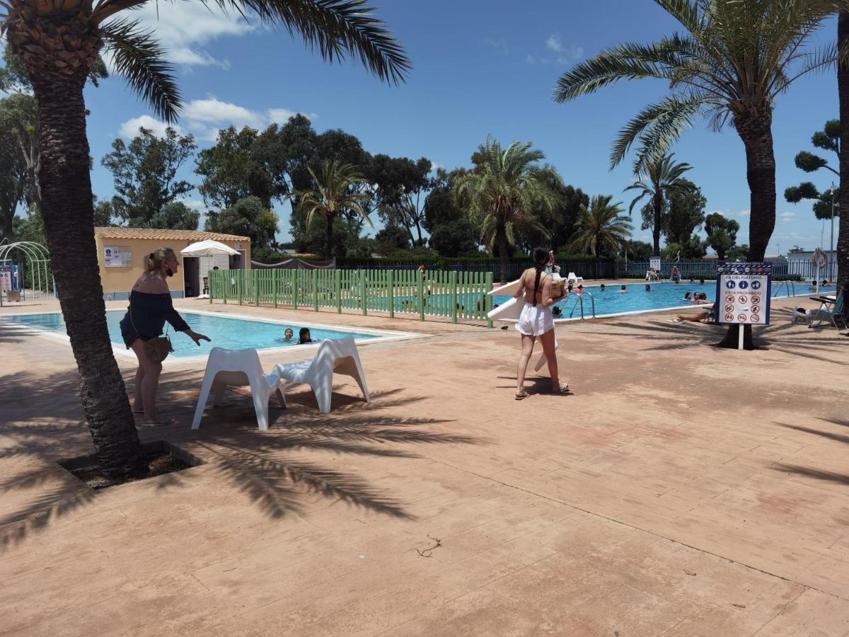 Camping Caravaning La Manga Múrcia Exterior foto