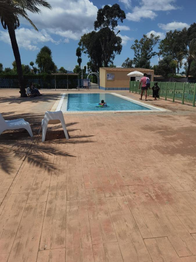 Camping Caravaning La Manga Múrcia Exterior foto