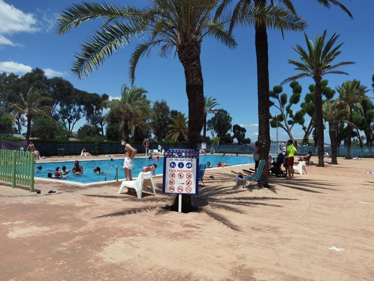 Camping Caravaning La Manga Múrcia Exterior foto